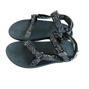 Teva Hurricane XLT 2 Sandal Lava/Dark Gull Grey Black Size  6, 38/39